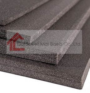 แผ่นชานอ้อยชุบน้ำมัน Filler Board ขนาด 4'x7' หนา 10mm 20mm 25mm